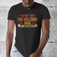 Im Not Shy Im Holding Back My Awesomeness Introvert Men's V-Neck T-Shirt Im Not Shy Im Holding Back My Awesomeness Introvert Men's V-Neck T-Shirt
