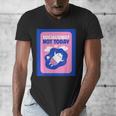 Not Today Cool Fun Cute Introvert Cat Character Men's V-Neck T-Shirt Not Today Cool Fun Cute Introvert Cat Character Men's V-Neck T-Shirt