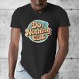 Do Nothing Club Lazy Introvert Gen Y Millennials Men's V-Neck T-Shirt Do Nothing Club Lazy Introvert Gen Y Millennials Men's V-Neck T-Shirt