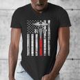NP Nurse 2026 Practitioner Graduation Vintage Nursing Nurse Men's V-Neck T-Shirt
