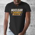 Nuclear Engineer In Progress Engineer Graduation Men's V-Neck T-Shirt