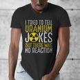 Nuclear Engineer Student Graduation Nuclear Engineering Men's V-Neck T-Shirt