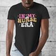 In My Nurse Era Nursing School Graduation Women Men's V-Neck T-Shirt
