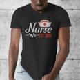 Nurse Nursing School Graduation Est 2018 Shirt Men's V-Neck T-Shirt