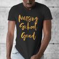 Nurse Pinning Ceremony Nursing School Graduation Shirts Men's V-Neck T-Shirt
