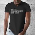 Nurse Practitioner 2018 Graduation Idea Men's V-Neck T-Shirt