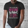 Nursing School Graduate Nurse Graduation Party Men's V-Neck T-Shirt