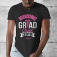 Nursing School Graduation Class Of 2019 RN Student Men's V-Neck T-Shirt