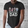 NUTCRACKER DAD Fun Christmas Ballet Parent Meme Men's V-Neck T-Shirt