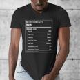 Nutrition Facts Dad Father's Day Shirt For Men Dad Men's V-Neck T-Shirt