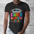 I Officially Graduated Kindergarten Graduation 2024 Men's V-Neck T-Shirt