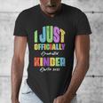 I Officially Graduated Kindergarten Graduation Class Of 2022 Men's V-Neck T-Shirt