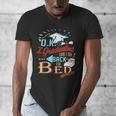 OK I Graduated Can I Go Back To Bed Now Graduation Men's V-Neck T-Shirt