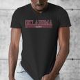 Oklahoma Dad University Sports Men's V-Neck T-Shirt