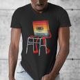 Old Vintage Cassette Tape 70s 80s 80s Outfit Nostalgia Men's V-Neck T-Shirt Old Vintage Cassette Tape 70s 80s 80s Outfit Nostalgia Men's V-Neck T-Shirt