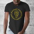 ONE DAD TO RULE THEM ALL Men's V-Neck T-Shirt ONE DAD TO RULE THEM ALL Men's V-Neck T-Shirt