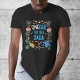 OneDer The Sea Dada 1st Birthday Dad Matching Men's V-Neck T-Shirt