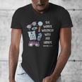 OptometryOphthalmology Eye Doctor Tee Optician Graduation Men's V-Neck T-Shirt