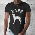 Papa ITALIAN GREYHOUND For Dad Men's V-Neck T-Shirt