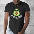 Papacado Avocado Dad Daddy Father's Day Men's V-Neck T-Shirt