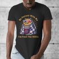 Be Patient I'm From The 1900s 1980s Gen X Millenial Men's V-Neck T-Shirt Be Patient I'm From The 1900s 1980s Gen X Millenial Men's V-Neck T-Shirt