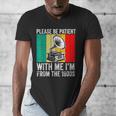 Be Patient With Me I'm From The 1900s Men's V-Neck T-Shirt Be Patient With Me I'm From The 1900s Men's V-Neck T-Shirt