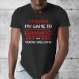 I Paused My Game To Graduate Graduation Men's V-Neck T-Shirt