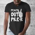Peace Out Pre-K Great Class Of 2019 Graduation T-Shirt Men's V-Neck T-Shirt