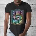 People Person Repellant Antisocial Introvert Men's V-Neck T-Shirt People Person Repellant Antisocial Introvert Men's V-Neck T-Shirt