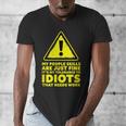My People Skills Are Just Fine Sarcastic Introvert Men's V-Neck T-Shirt