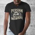 Persian Cat Dad Persian Cats Persian Cat Lover Men's V-Neck T-Shirt