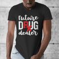 Pharmacist Graduation Pharmacy Future Drug Dealer Men's V-Neck T-Shirt