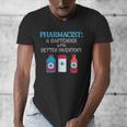 Pharmacist T-Shirt Gag Graduation PharmD Men's V-Neck T-Shirt