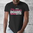 Pharmacy Degree Loading Future Pharmacist Graduation Men's V-Neck T-Shirt