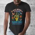 It Was Never A Phase Elder Emo Nostalgia Men's V-Neck T-Shirt It Was Never A Phase Elder Emo Nostalgia Men's V-Neck T-Shirt