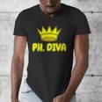 PhD Graduation Ph Diva t Shirt Phdiva Phd t Men's V-Neck T-Shirt
