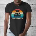 PhD Level Complete Graduation Doctorate In Philosophy Men's V-Neck T-Shirt