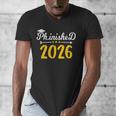 Phinally Done 2026 Doctorate PhD PhD Graduation 2026 Men's V-Neck T-Shirt