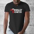 Phinally Done Graduation 2019 Phd Shirt Men's V-Neck T-Shirt