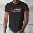 Phinished PhD Graduation T-Shirt For Men And Women Men's V-Neck T-Shirt