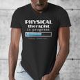 Physical Therapist Progress Graduation T-Shirt Men's V-Neck T-Shirt