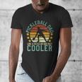 Pickleball Dad Pickleball Player Men's V-Neck T-Shirt