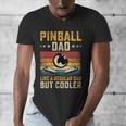 Pinball Dad Like Regular Dad But Cooler Father's Day Men's V-Neck T-Shirt Pinball Dad Like Regular Dad But Cooler Father's Day Men's V-Neck T-Shirt