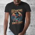 Plague Doctor Introvert Sarcastic Social Distancing Expert Men's V-Neck T-Shirt Plague Doctor Introvert Sarcastic Social Distancing Expert Men's V-Neck T-Shirt