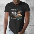 Please BePatient I'm From The 1900s Sarcastic Joke Men's V-Neck T-Shirt