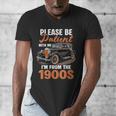 Please BePatient With-Me I'm From The 1900s Vintage Car Men's V-Neck T-Shirt Please BePatient With-Me I'm From The 1900s Vintage Car Men's V-Neck T-Shirt