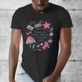 Please Be Patient With Me I'm From The 1900s 90s Women Men's V-Neck T-Shirt