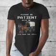 Please Be Patient I'm From The 1900s Amish Wagon & Vintage Men's V-Neck T-Shirt Please Be Patient I'm From The 1900s Amish Wagon & Vintage Men's V-Neck T-Shirt