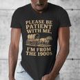 Please Be Patient With Me I'm From The 1900s Art Men's V-Neck T-Shirt Please Be Patient With Me I'm From The 1900s Art Men's V-Neck T-Shirt