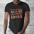 Please Be Patient With Me I'm From The 1900s Boho Saying Men's V-Neck T-Shirt